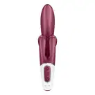 Вибратор-кролик Satisfyer Touch Me Red, двойной отросток, 3 мощных мотора photo 6