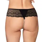 Сексуальные трусики Art of Sex - Lina с жемчугом, размер XS-M photo 2