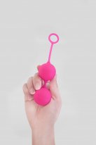 Вагинальные шарики B Swish bfit Classic Powder Pink photo 5