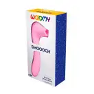 Вакуумный стимулятор с вибрацией Wooomy Smoooch Pink Clitoral Suction & Vibration photo 4