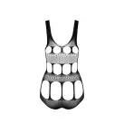 Сексуальный боди с вырезами Passion BS083 black photo 4