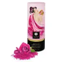 Пенящаяся соль для ванны Shunga Dead Sea salt Oriental Crystals — Rose Petal (500 г) photo 2
