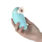 Роскошный вакуумный клиторальный стимулятор Pillow Talk - Dreamy Teal с кристаллом Swarovski photo 4