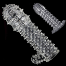 Насадка силиконовая. Многоразовый. Для увеличения пениса. photo 2