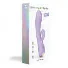 Вибратор-кролик с точечным массажем точки G - Love To Love Bunny&Clyde - Viva Mauve photo 6