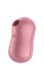 Вакуумный стимулятор с вибрацией Satisfyer Cotton Candy Light Red photo 2