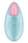 Смарт-вибратор для клитора Satisfyer Tropical Tip Light Blue photo 7