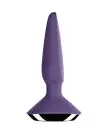 Анальная смарт-вибропробка Satisfyer Plug-ilicious 1 Purple photo 2