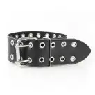 Ошейник Art of Sex - Tessa, натуральная кожа, цвет черный photo 5