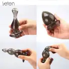 Анальная пробка Leten Avivi Plug (40х106) photo 3