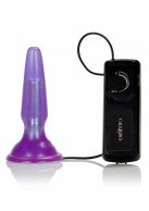 Анальная пробка Tush Teaser Purple photo 1