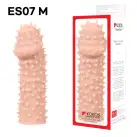 Насадка на член Kokos Extreme Sleeve ES.07 размер M, утолщающая, стимуляция точки G photo 5