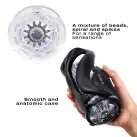 Мастурбатор Dorcel DEEP BLOW BLACK, двойное использование photo 2
