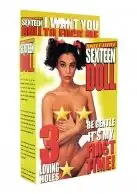 Секс кукла SEXTEEN DOLL BLACK HAIR  photo 1