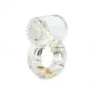 Эрекционное кольцо с вибрацией Climax Gems™ Quartz Ring  photo 1