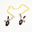 Зажимы для сосков с цепочкой и резиновыми насадками photo 1