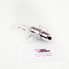 Силиконовый вибратор пальчик с пупырышками, 11,5смХ1,8см photo 3