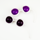 Вагинальные шарики со смещенным центром тяжести, силикон – 60г photo 1