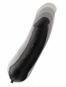 Tom of Finland Toms Inflatable Silicone Dildo - фаллоимитатор 33.6х10 см. photo 3