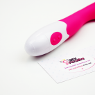Силиконовый вибратор для точки G Pretty Love Charles, 17смХ3.2см photo 4