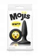 NSNovelties Mojis Plug WTF пробка анальная 7х2 см. photo 2