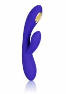 CalExotics Impulse Estim Dual Wand электростимулятор кролик с вибрацией, 12х3,25 см photo 1