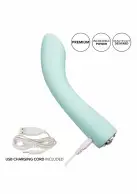 CalExotics Pave Vivian гибкий вибромассажер, 17,75х3,75 см photo 6