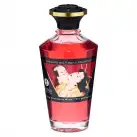 Разогревающее масло Shunga APHRODISIAC WARMING OIL - Sparkling Strawberry Wine (100 мл) photo 1