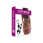 Love in the Pocket - Love Beads Sensual Love String анальные бусы photo 4