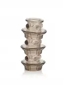 CalExotics Dr. Joel Kaplan Girth Ring - насадка на член, 8,25х3,75 см photo 1