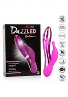 CalExotics DazzLED Radiance - вибратор кролик с LED подсветкой, 12,75х3,25 см photo 6