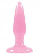 NS Novelties Firefly Pleasure Plug Small - маленькая анальная пробка, 8,1х4 см photo 1