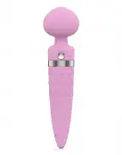 Роскошный вибромассажер PILLOW TALK - Sultry с кристаллом Сваровски photo 2