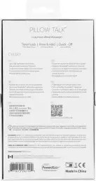 Роскошный вибромассажер PILLOW TALK - Cheeky Teal с кристаллом Сваровски photo 5