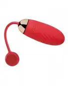 Svakom Ella Vibrating Egg Red виброяйцо, 21.5х3.3 см photo 3