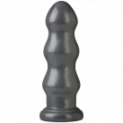 Анальная пробка Doc Johnson American Bombshell - B-10 Tango - Gun Metal photo 1