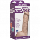 Фаллоимитатор Doc Johnson - 7 Inch Realistic Perfect Erect Cock - Vanilla photo 2