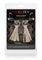 CalExotics Playful Tassels Nipple Clamps зажимы для сосков с кисточками photo 6