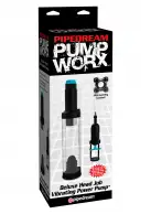 Pipedream Deluxe Head Job Pump - вакуумная помпа для члена, 18х5 см photo 2