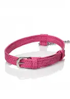 CalExotics Tickle Me Pink Collar w Leash - дизайнерский ошейник с поводком photo 4