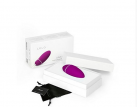 Lelo Luna Smart Bead Deep Rose - вагинальный тренажер с вибрацией, 8,2х3,4 см photo 5