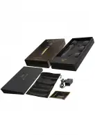 Kama Sutra Bhangra Full Body Massager - унивесальный вибромассажер со сменными насадками photo 3