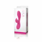 Topco Sales UltraZone, Lyla 6x Rabbit Silicone Vibe - вибратор-кролик, 10х3 см photo 5