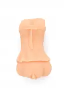 Hidden Desire Bangers Super Wet Tight Twat Vibr. - реалистичный мастурбатор с вибрацией, телесный photo 2