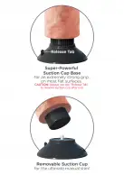 Pipdream King Cock Vibrating Double Penetrator - вибратор для двойного проникновения photo 4