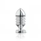 Анальная пробка Mystim Hector Helix Buttplug L photo 1