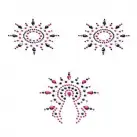 Пэстис Petits Joujoux Gloria set of 3 - Black/Pink photo 1