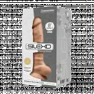 Фаллоимитатор Silexd Vetus Flesh (Premium Silicone Dildo MODEL 1 size 8 photo 2