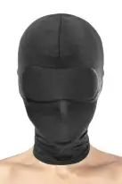 Капюшон для БДСМ Fetish Tentation Closed Hood photo 1