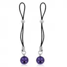 Романтический подарочный набор RIANNE S Ana's Trilogy Set II: пробка 2,7 см, лассо для сосков, маска photo 3